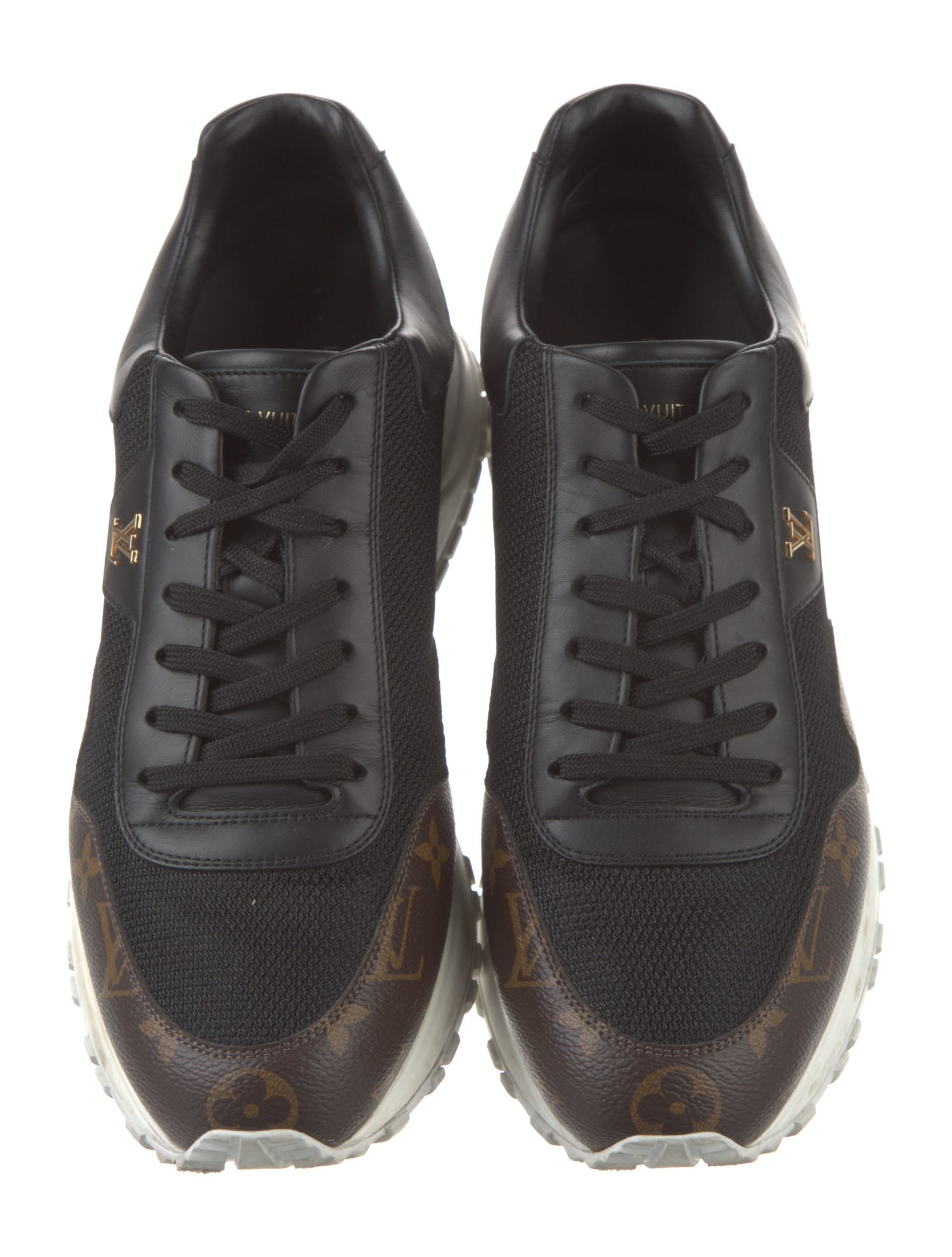Louis Vuitton LV Monogram Mesh Accents Sneakers